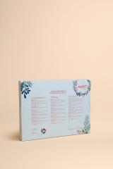 Retrocopertina calendario dell'Avvento per gatti